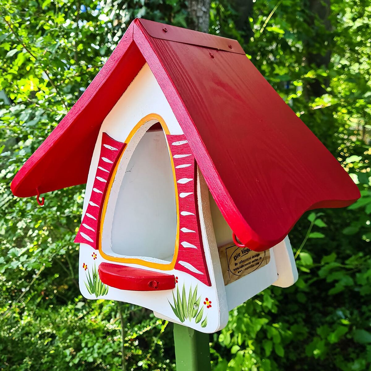 Vogelhaus Gartenzauber, Weiß Online Kaufen Bei Gärtner Pötschke within Vogelhaus Kaufen